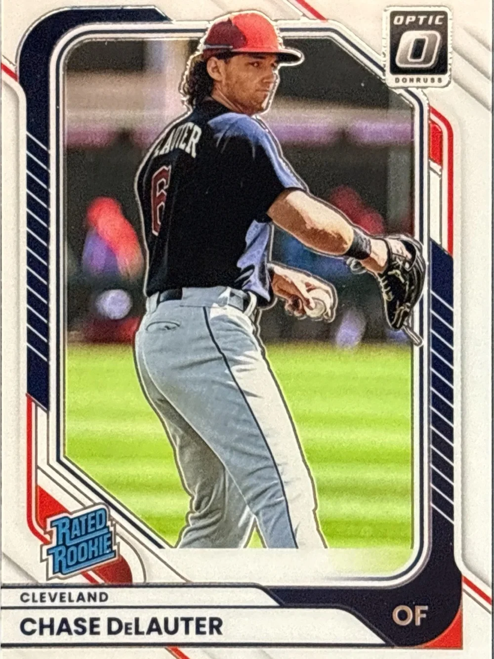 Panini Cleveland Chase DeLauter Rated Rookie Card